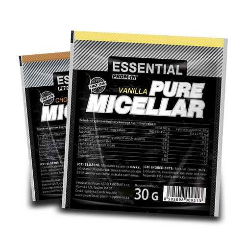 Pure Micellar- vanilka