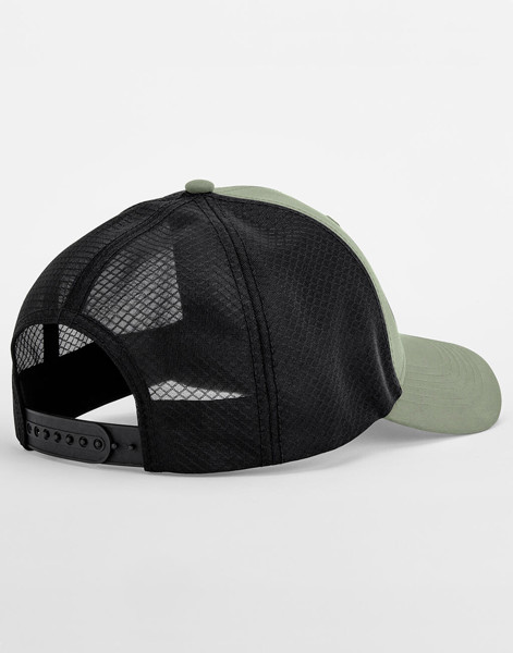 Technical Mesh Trucker - Black / Black / ONE SIZE