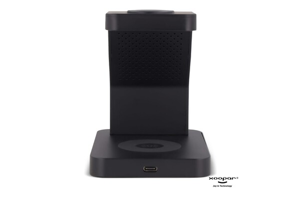 2708 | Xoopar Icon 3 in 1 Magnetic Wireless charger
