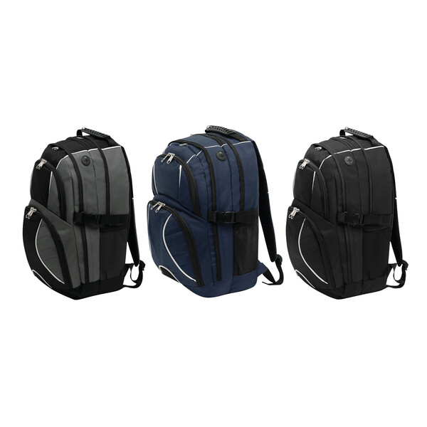 Rucksack Hype - Black / Blue
