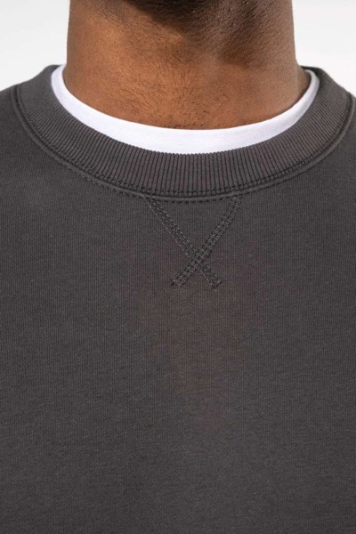 Unisex majica s okruglim izrezom - Crna / 4XL