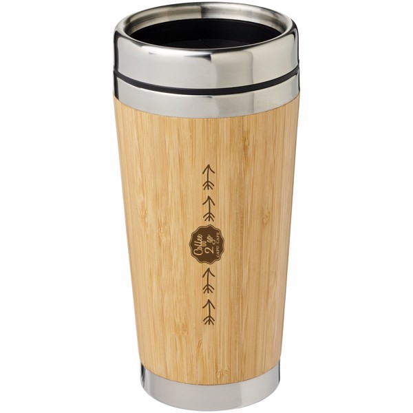Copo de 450 ml com exterior em bambu "Bambus"