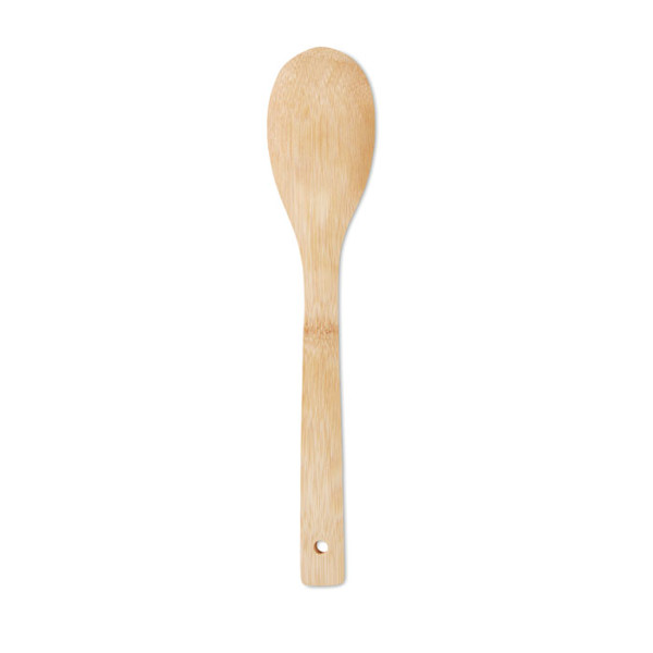Salad spoon bamboo Mayen 300 mm, 30 g