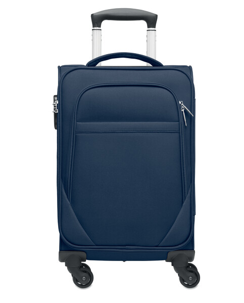 Valise cabine RPET 600D Voyage - Bleu