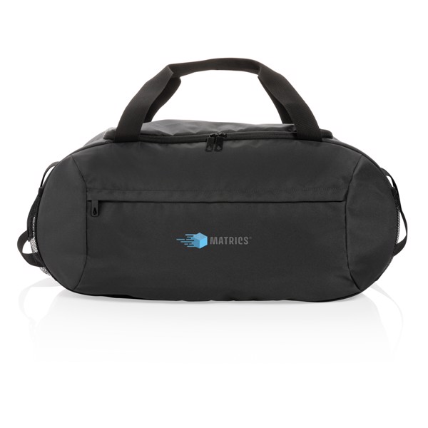 Športni torbica Impact AWARE rPET, 58x26,5x19 cm - Črna