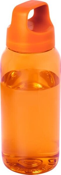 Garrafa de Água de Plástico Reciclado de 500 ml Bebo - Laranja