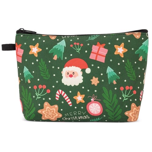 SET OF CHRISTMAS TOILETRY BAGS (4 PCS) "ASTRID"