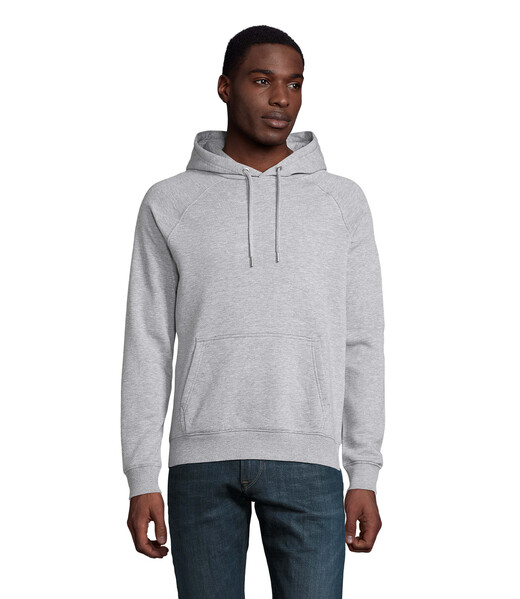 STELLAR Sweatshirt unissex - Cinzento Melange 2L