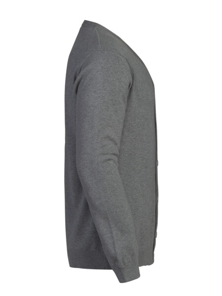 Harvest Knowville Cardigan Grey Mel S