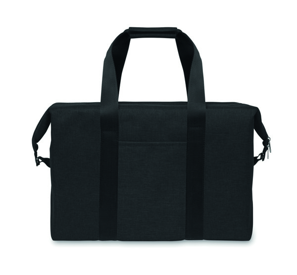 Sac isotherme 300D RPET 37L Kira - Noir