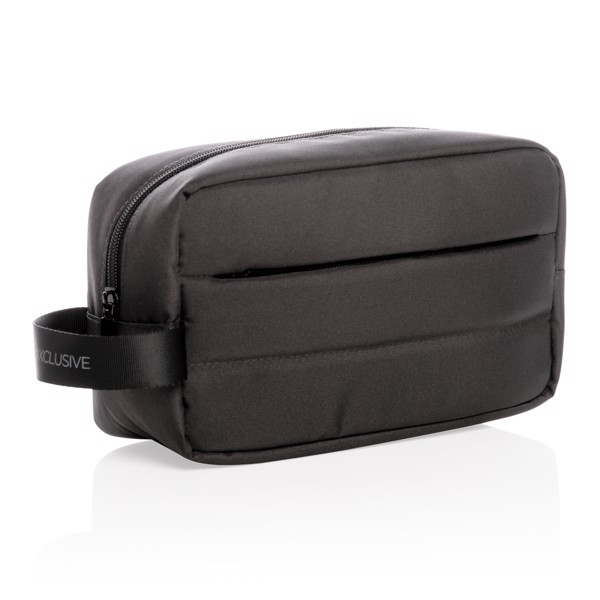 Xd Xclusive toiletry bag rPET 235x130x90 mm - Black