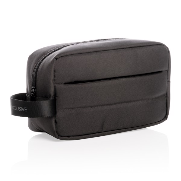 Impact AWARE™ RPET toiletry bag - Black