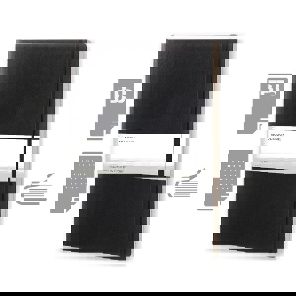 MOLESKINE Notizbuch ca. B5 - schwarz