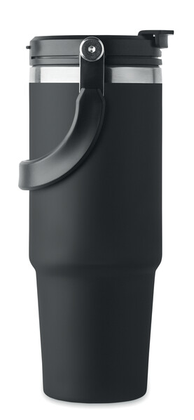 Dvojstenný pohár 850 ml Suma Hand - Čierna