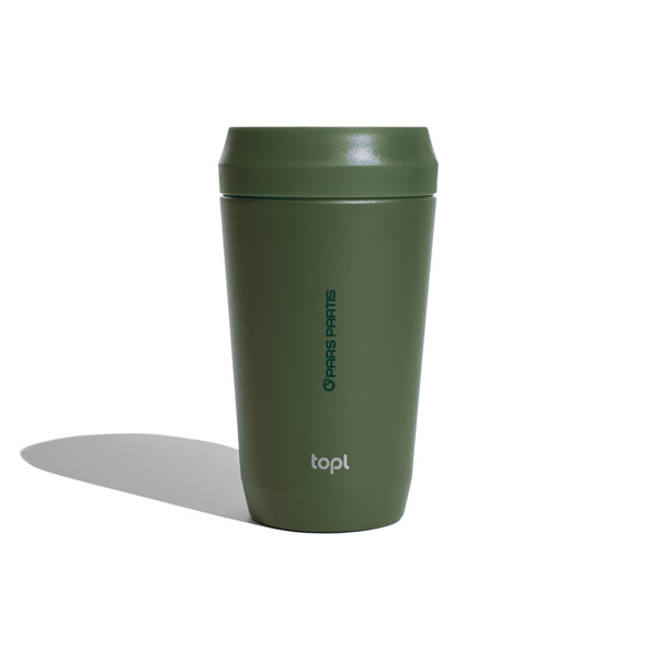 Termohrnek Topl To Go 354 ml z RCS recyklované oceli - Zelená