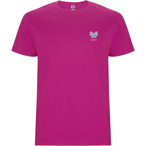 T-shirt Stafford à manches courtes pour enfant - Rossette / 5/6