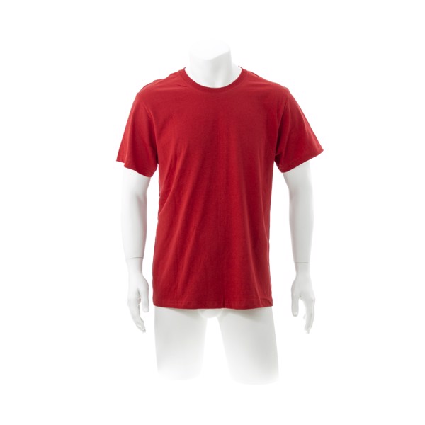 T-Shirt Adulto Côr "keya" MC180-OE - Vermelho / L