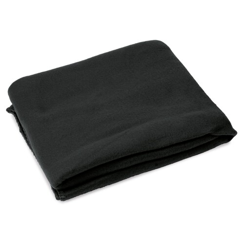 TRAVEL BLANKET “CALIDEZ” - Black