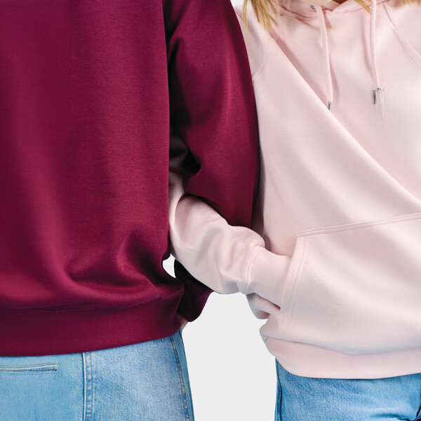 STELLAR Sweatshirt unissex - BurgundyXS