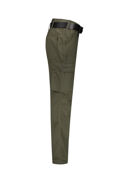 Pracovné nohavice unisex Tricorp Work Pants Twill - Army / 49