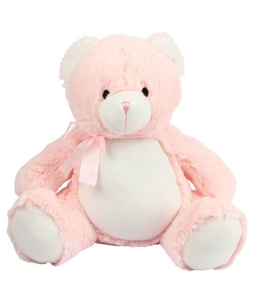 Zippie New Baby Bear - White
