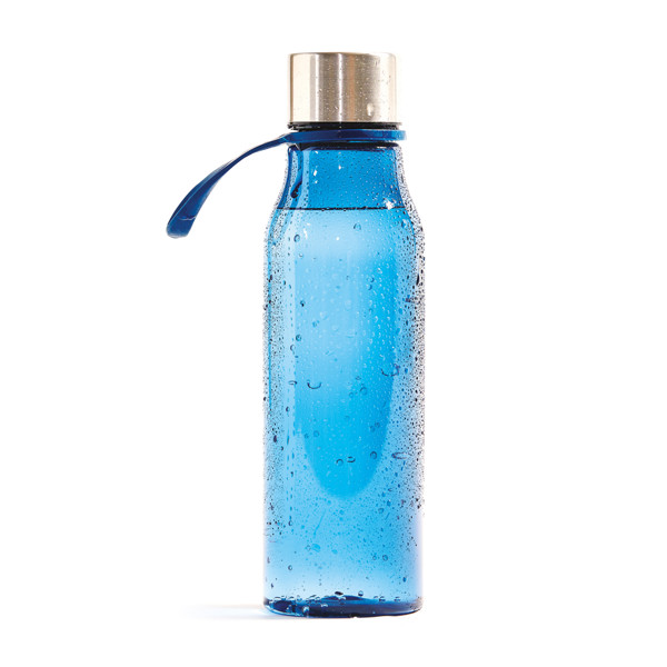 VINGA Bouteille d'eau 600ml en tritan Lean - Bleu Marine
