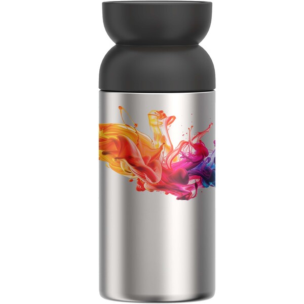 Mepal Ellipse 350 ml geïsoleerde koffiemok - Zwart
