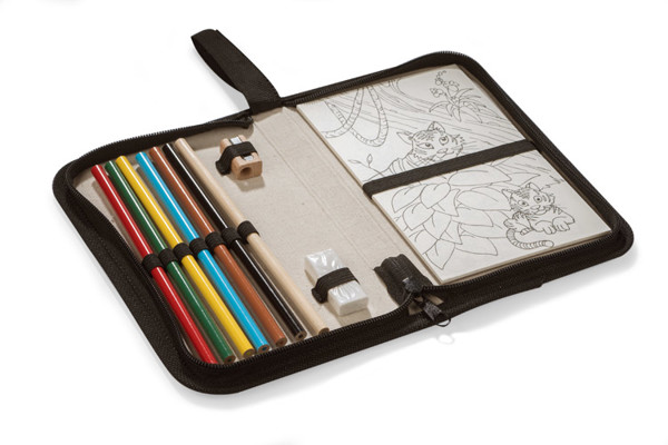 Pencil case PASTELLI