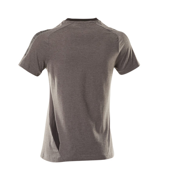 Tricou - MASCOT® - Dark Anthracite / Black