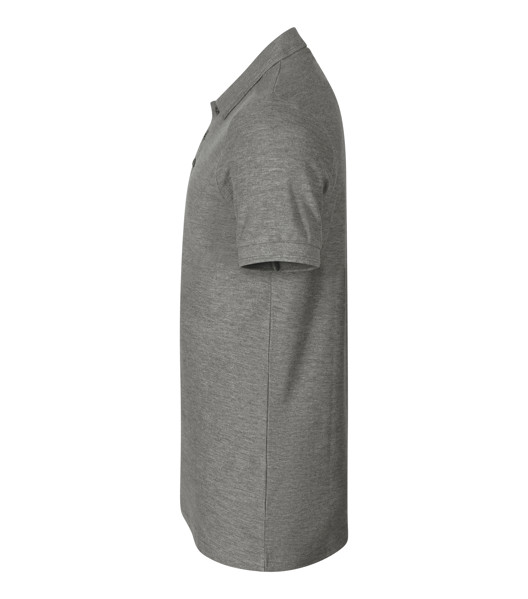 Polokošile Pánská Malfini® Pique Polo Free - Tmavě Šedý Melír / XL