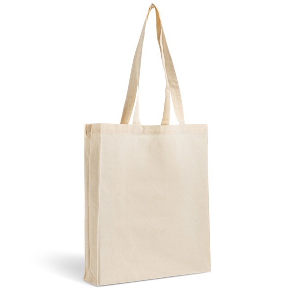 Sac À Soufflet 100% Coton 140G/M²