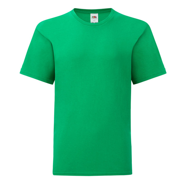 T-Shirt Enfant Couleur Iconic - Doré / 14-15