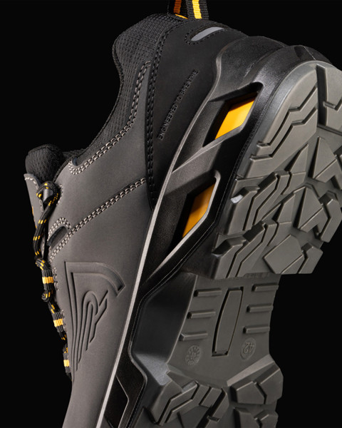 Workwear Shoes Rock - PLOMO/AMARILLO WRK / 48