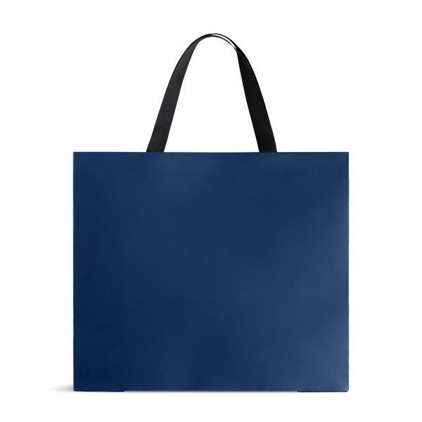 Premium Paper Bag 40X35x15 Cm - Navy Blue