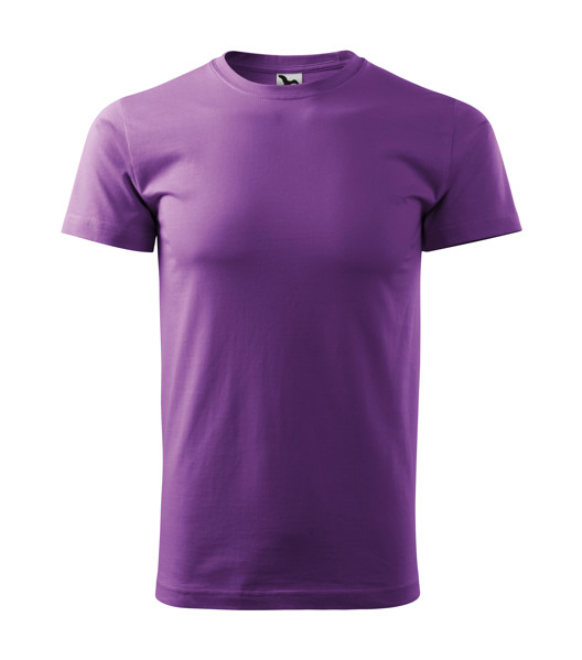 Tričko Pánske Malfini® Basic - Fialová / 3XL