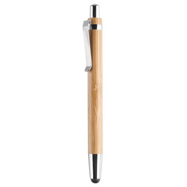 Ball pen in ABS and bamboo Byron