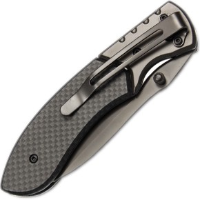 YERGER Taschenmesser im Karbonlook