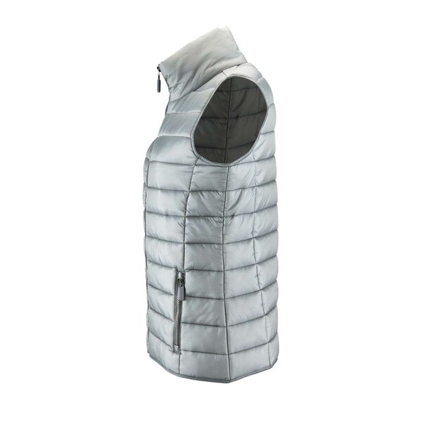Sol's Wave Women - Lightweight Bodywarmer - Metal Grey / L