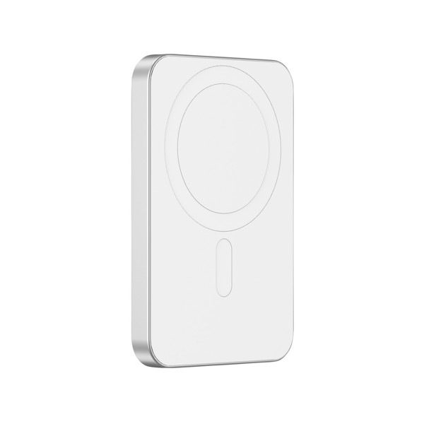 Urban Vitamin Richmond powerbank 5000 mAh od RCS reciklirane plastike/aluminija - Srebrna