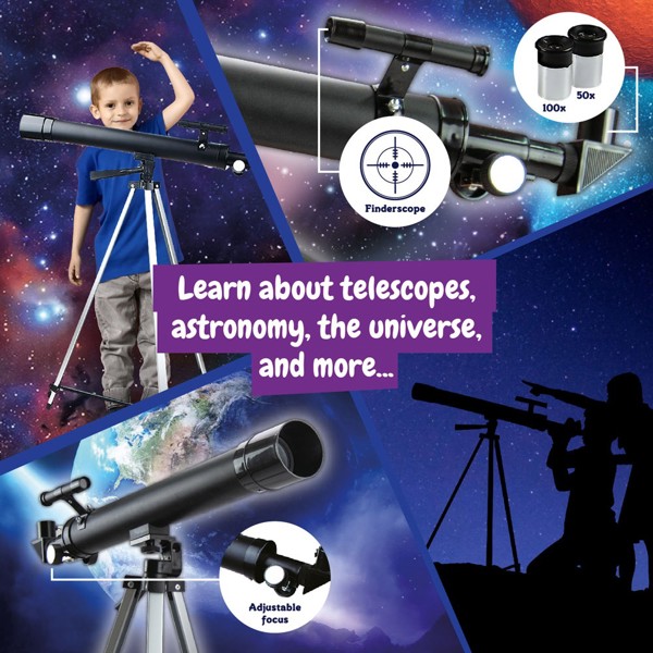 TELESCOPE. Vzdělávací hračky pro děti