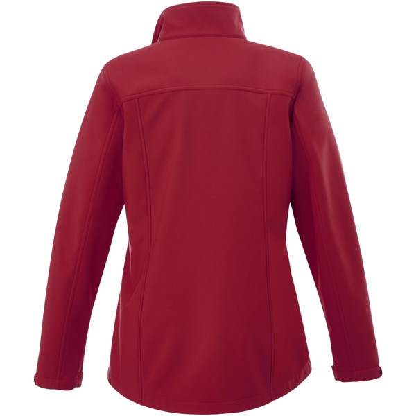 Casaco softshell impermeável de mulher Maxson - Vermelho / L