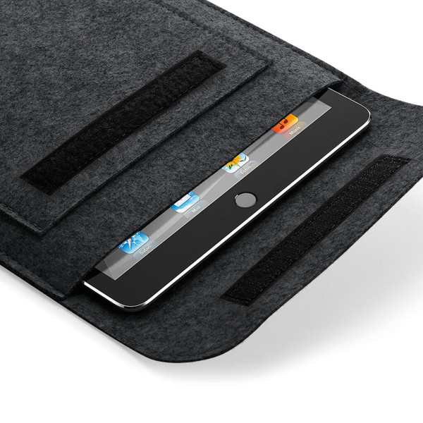 Felt Ipad® Slip - Grey Melange / ONE SIZE