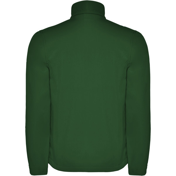 Veste Softshell Antartida pour homme - Vert bouteille / M