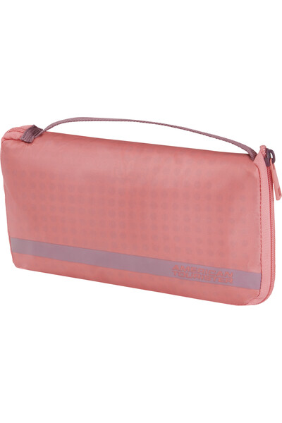 American Tourister - Ta Foldable Luggage Cover L - Pink/Mauve