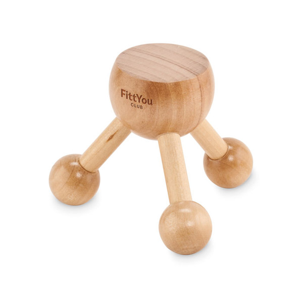 MB - Hand held massager in wood