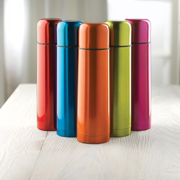 Double wall flask 500 ml Chan - Titanium