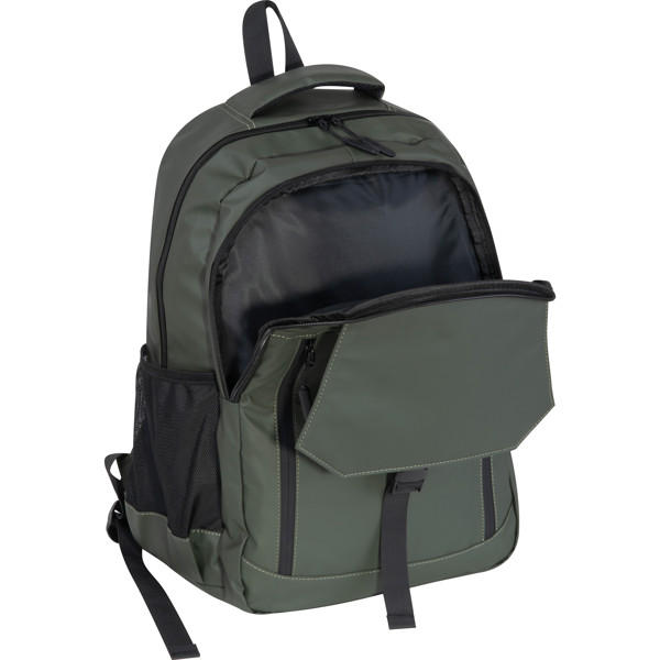 Laptop backpack GERDA - Khaki