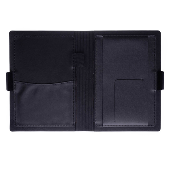 Sannat organizer with notebook - Black