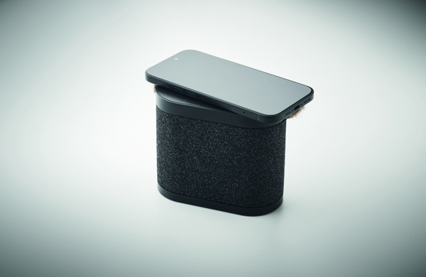 Wusic speaker 5W, 15W wireless charger
