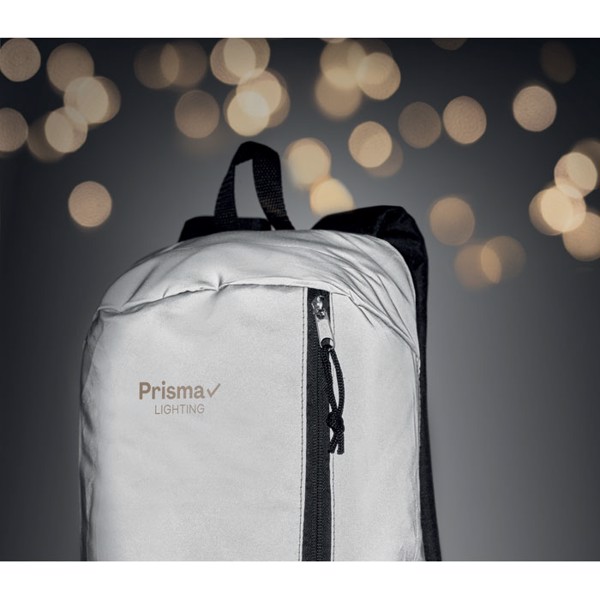 Reflektierender Rucksack 600D Visiback